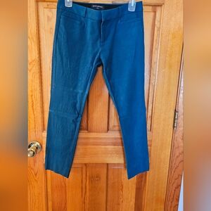 Banana Republic Womens Petite Length Teal Dress Pants